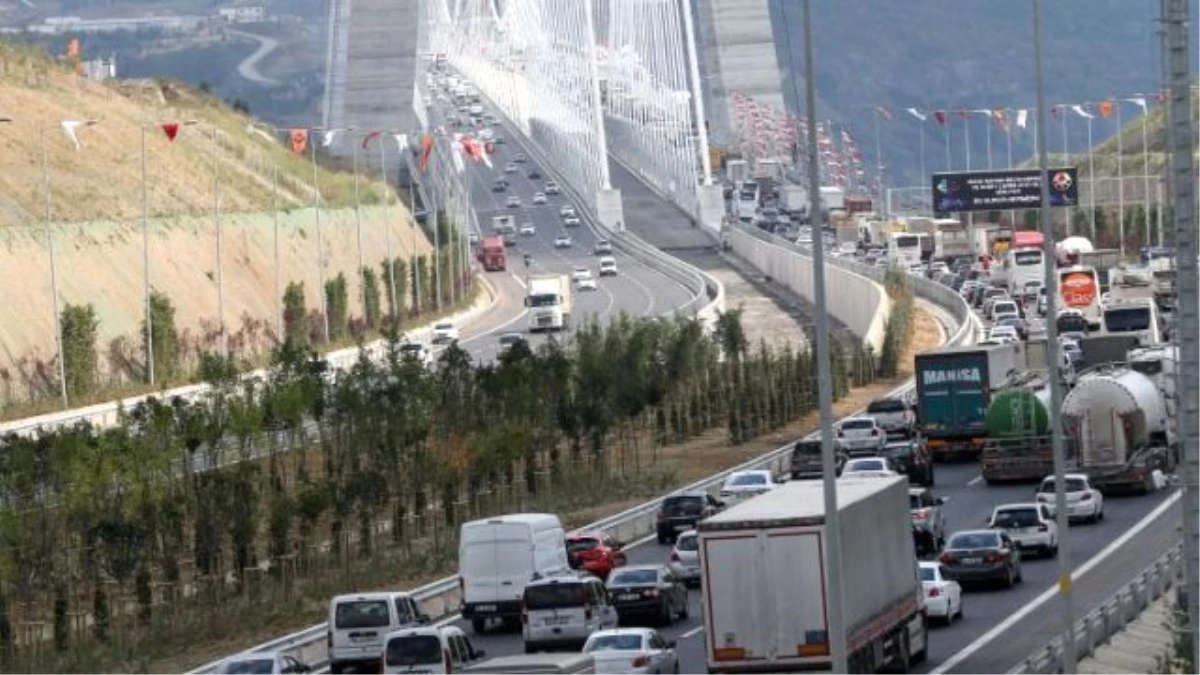 Yavuz Sultan Selim Köprüsü\'nde İntihar Önlemi