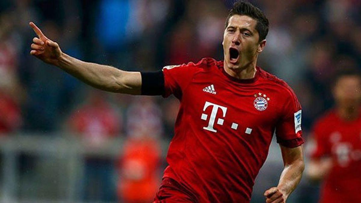 Yok Artık Lewandowski! Olacak İş Değil