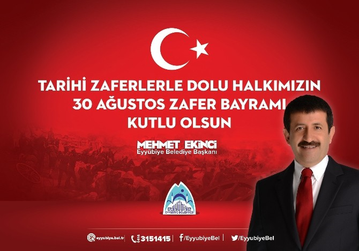 30 Ağustos Zafer Bayramı Kutlamaları