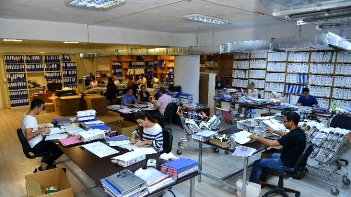 Muratpaşa Belediyesi, İmar Arşivini Dijital Ortama Taşıyor