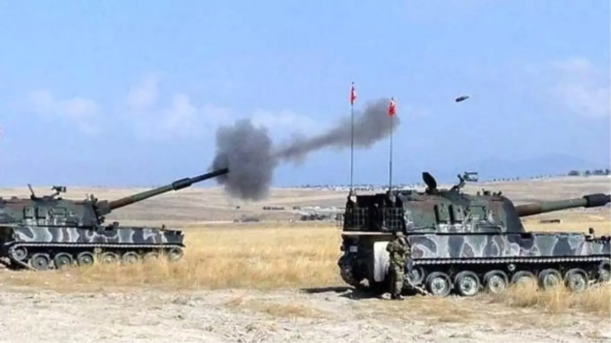 TSK'dan Fırat Kalkanı Açıklaması: 10 Köy Daha Ele Geçirildi