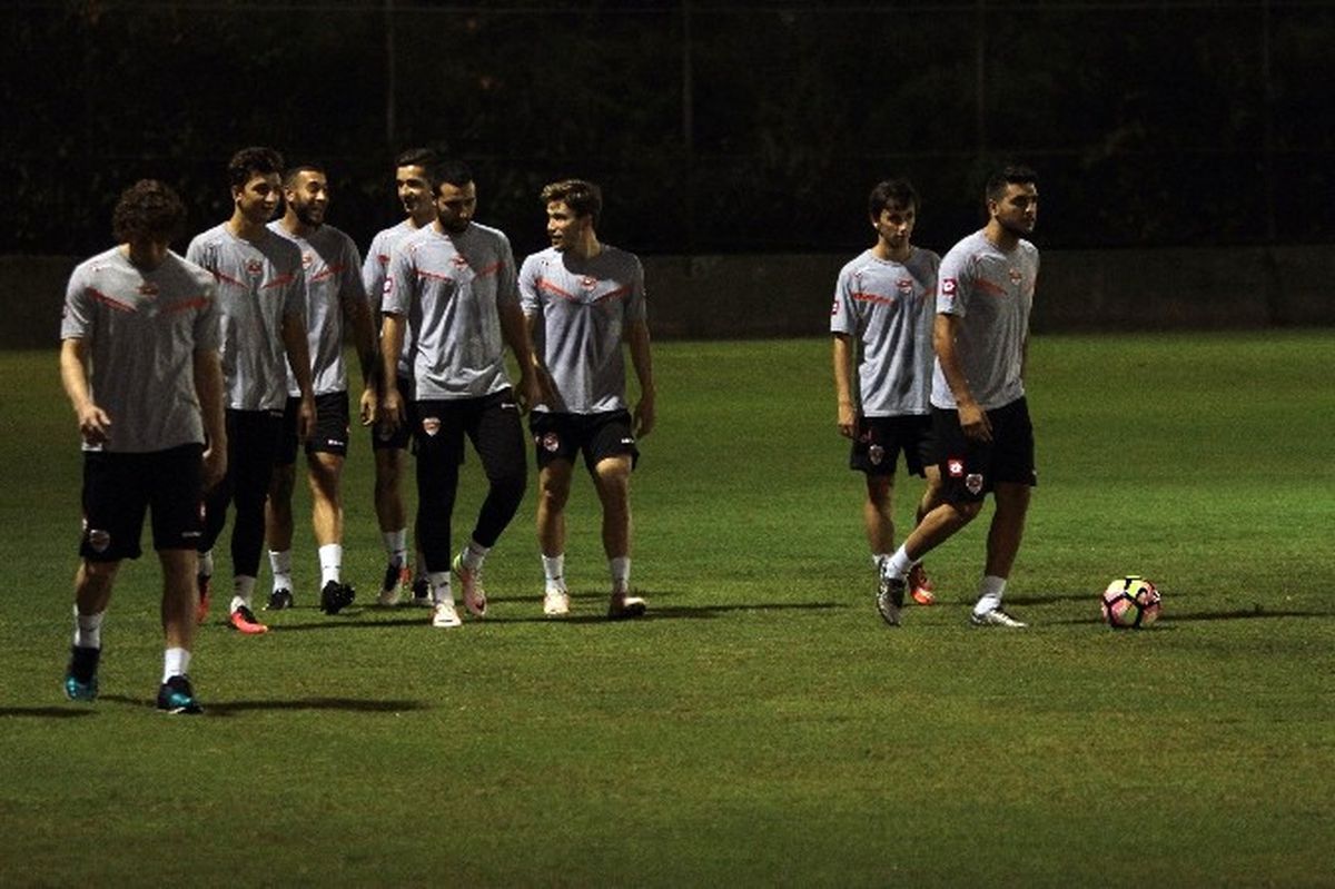 Adanaspor, Hazırlıklara Başladı