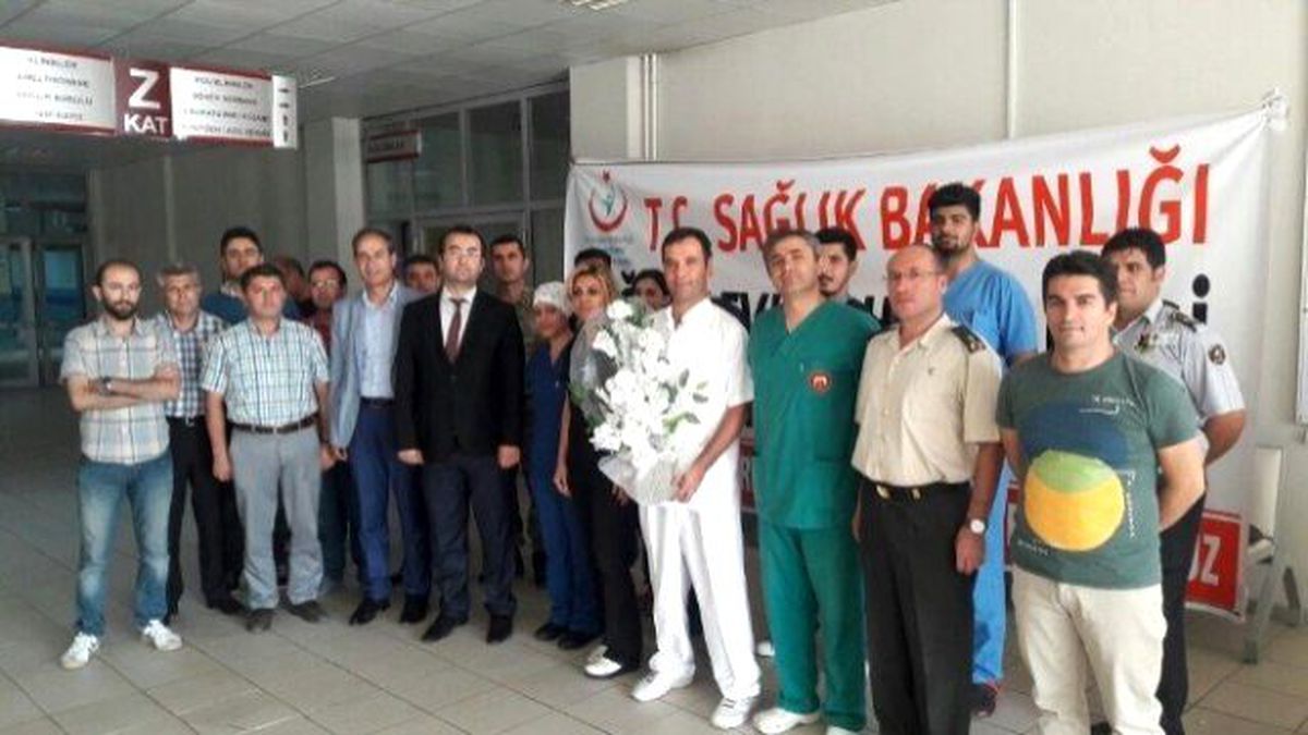 Ağrı Asker Hastanesinde Devir-teslim Töreni