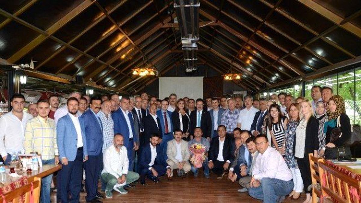 Ahid Yönetimi Kahvaltıda Buluştu