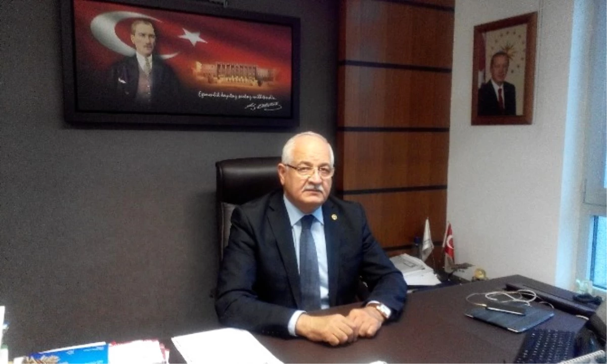 AK Parti Gaziantep Milletvekili Erdoğan\'ın 30 Ağustos Zafer Bayramı Mesajı