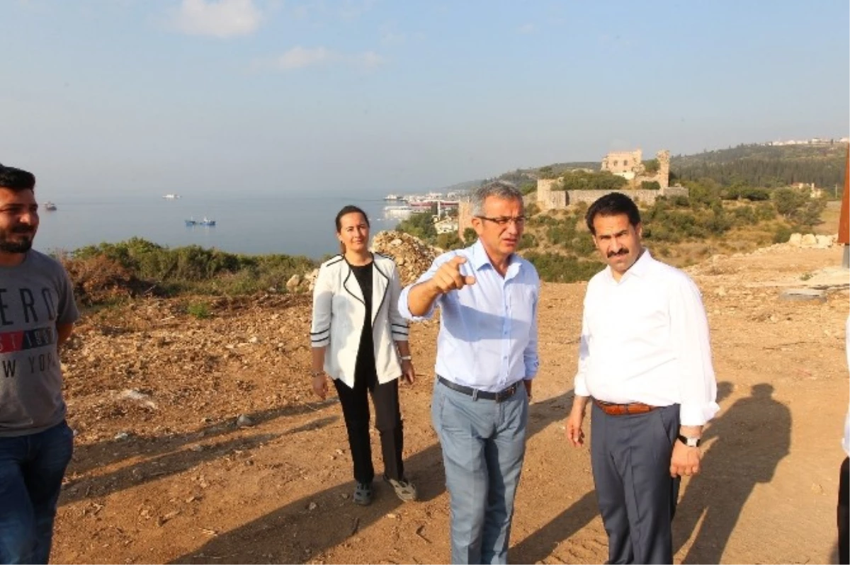 AK Parti Kocaeli Milletvekili Cemil Yaman, Gebze Macera Parkında İncelemelerde Bulundu