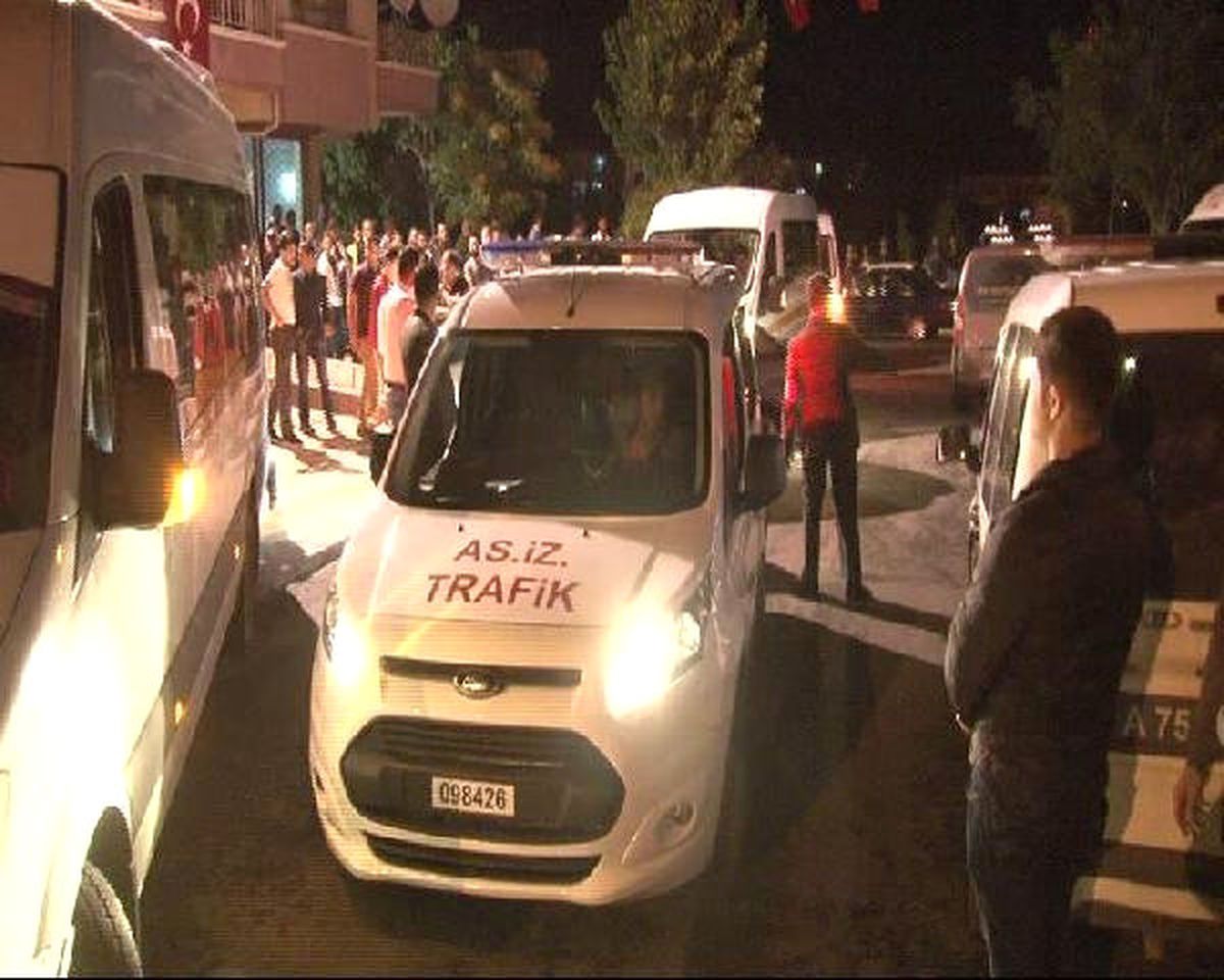 Ankara\'ya Şehit Ateşi Düştü