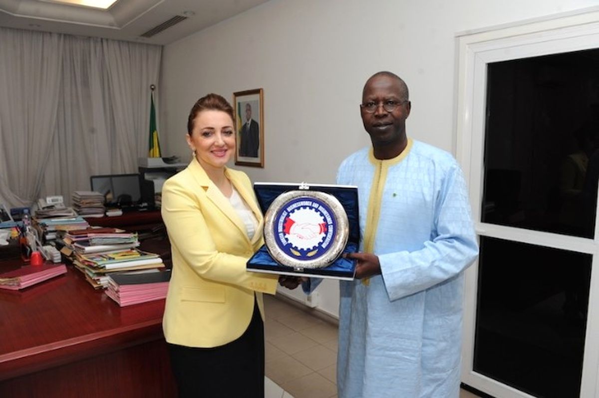 Atasoy, Senegal Başbakanı Dionne ile Görüştü