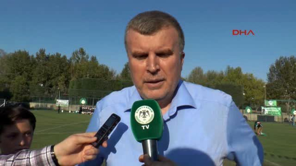 Atiker Konyaspor Başkanı Şan "Avrupa\'da Takımıma Güveniyorum