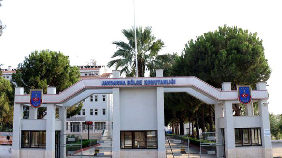 Aydın Jandarma Bölge Komutanlığı Kapatıldı