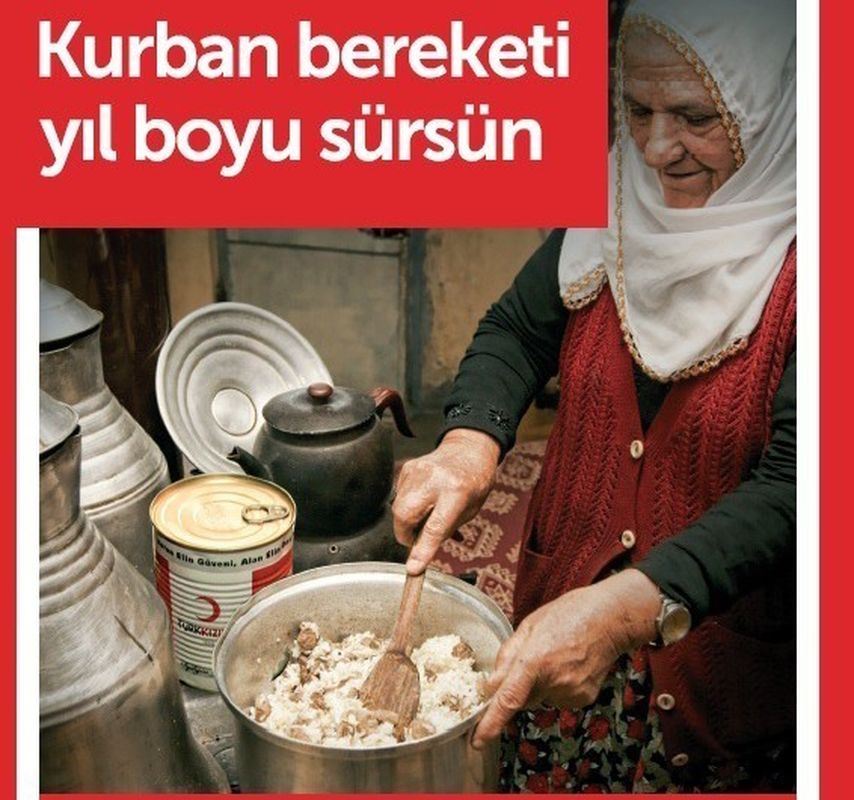 Aydın Kızılay, Kurban Bağışlarını İhtiyaç Sahiplerine Ulaştıracak