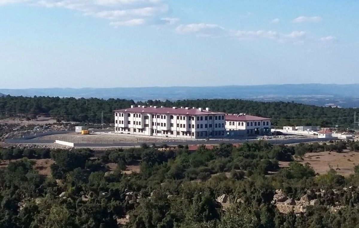 Ayvacık Geri Gönderme Merkezi Tamamlanıyor