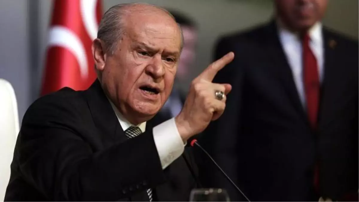 Bahçeli\'den Hükümet ve TSK\'ya Tam Destek: Alayını Birden İmha Edin