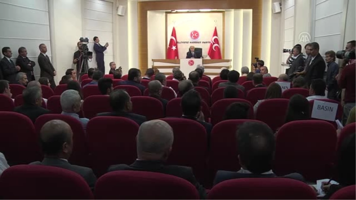 Bahçeli: "Herkesin Sorduğu Soru Şudur; Toplumu Oluşturan Her Alanda Var Olanlar Acaba Siyasette de...