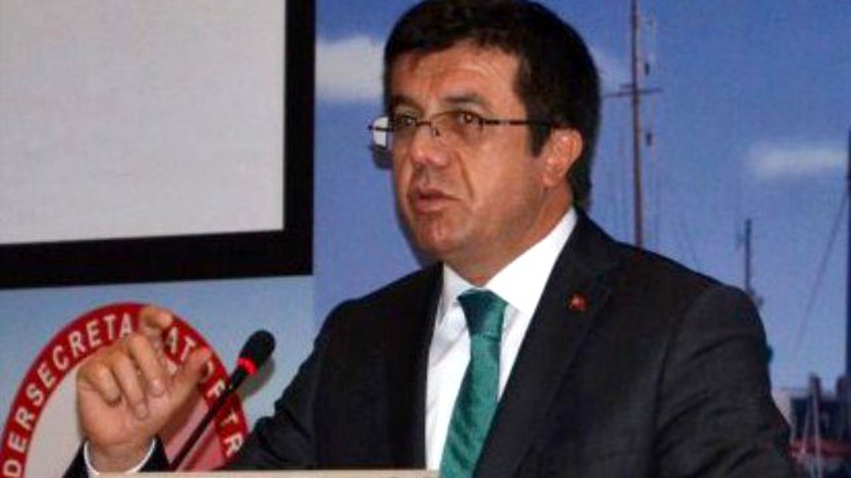 Ekonomi Bakanı Zeybekci Açıklaması