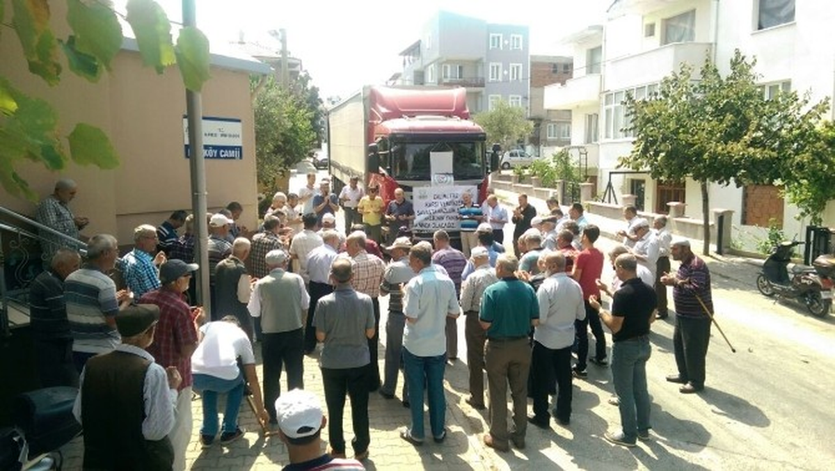 Balıkesirlilerden Suriye\'ye Yardım