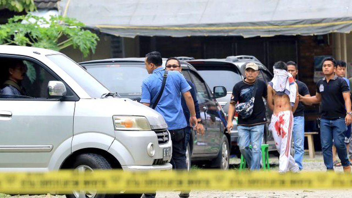 Baltalı İntihar Bombacısı Panik Yarattı