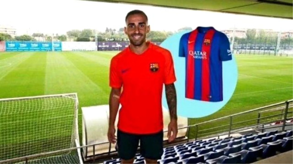 Barcelona, Paco Alcacer Transferini Yanlışlıkla Açıkladı