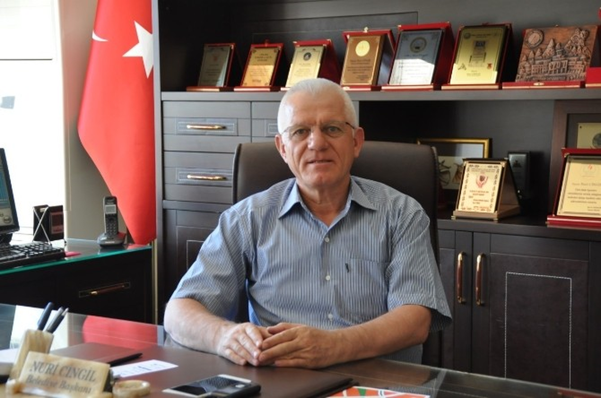 Başkan Cingil\'den 30 Ağustos Mesajı