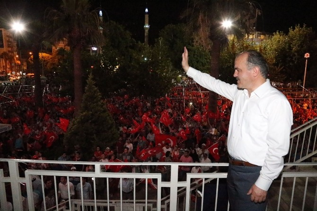Başkan Gürlesin\'den Zafer Bayramı Mesajı
