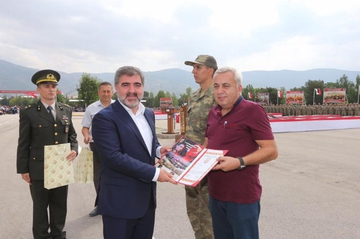 Başkan Özdemir\'den 30 Ağustos Mesajı