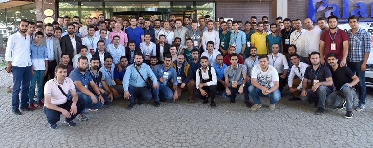 Başkan Sekmen\'den Gençlere Siyaset Dersi
