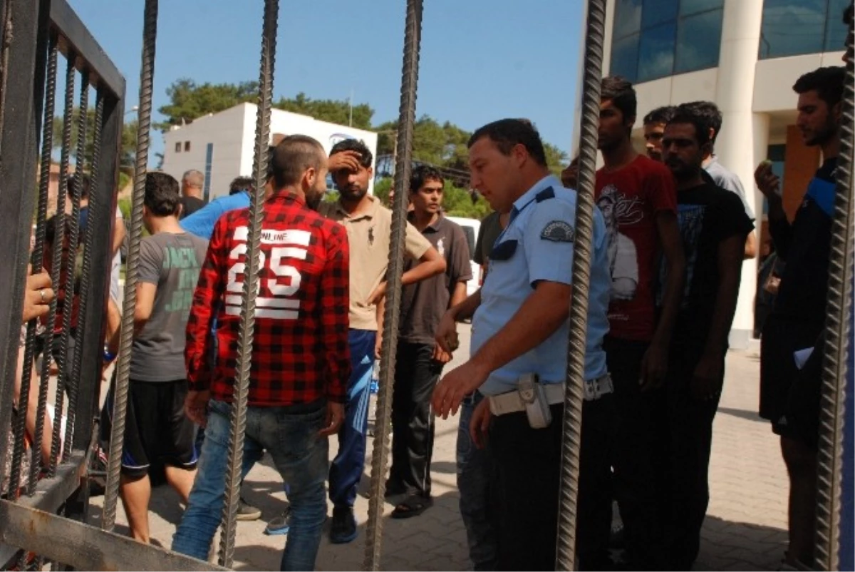 Bayramiç\'te 107 Göçmen Yakalandı