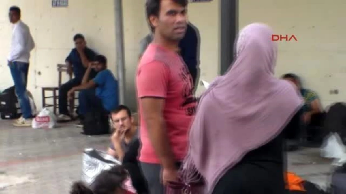 Bayramiç\'te 7 Ülkeden 107 Mülteci Yakalandı