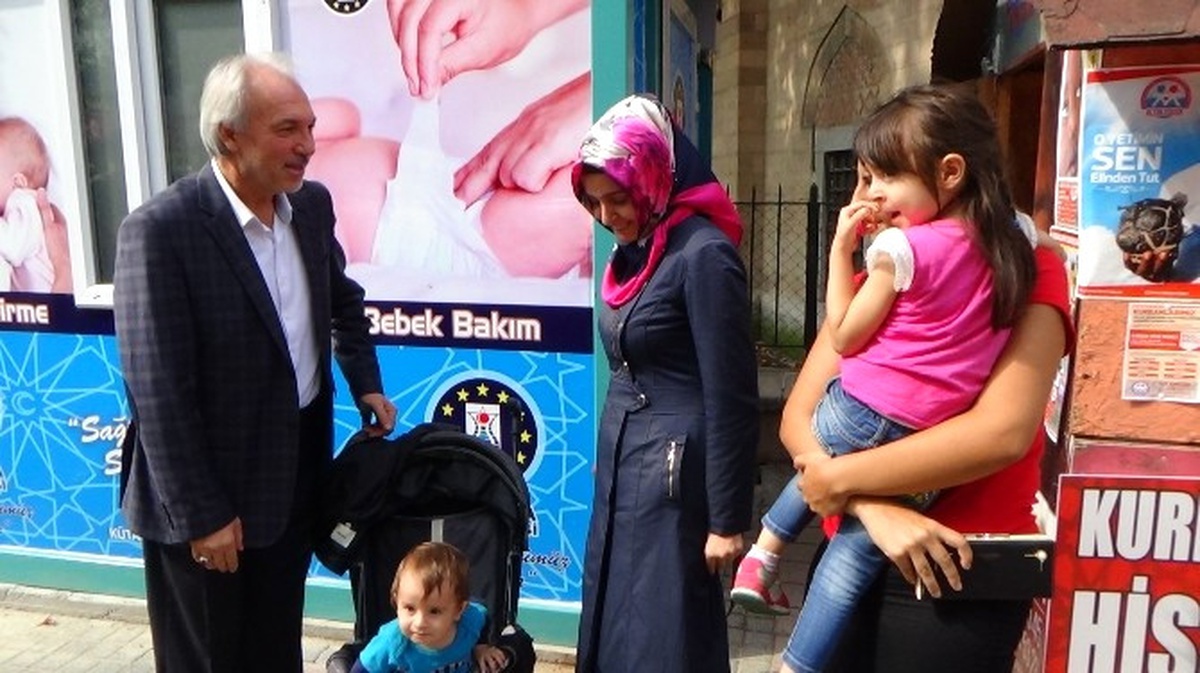 Bebek Bakım ve Emzirme Kabinleri Hizmete Sunuldu