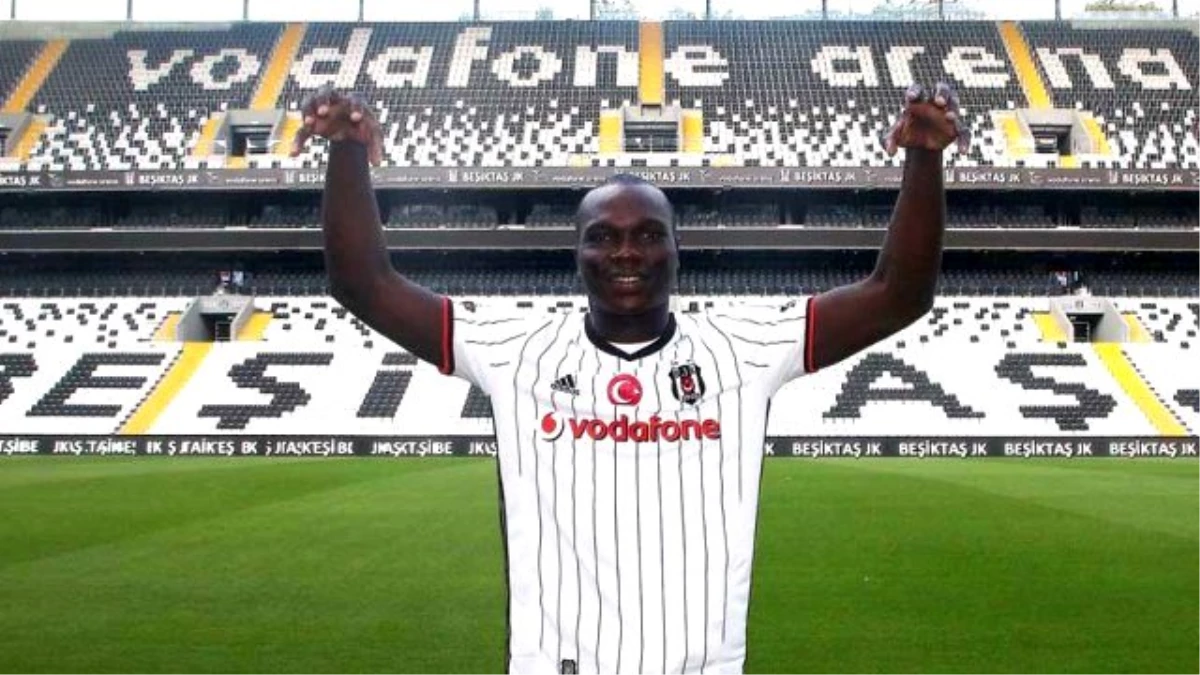 Beşiktaş Vincent Aboubakar'ın Maliyetini KAP'a Bildirdi