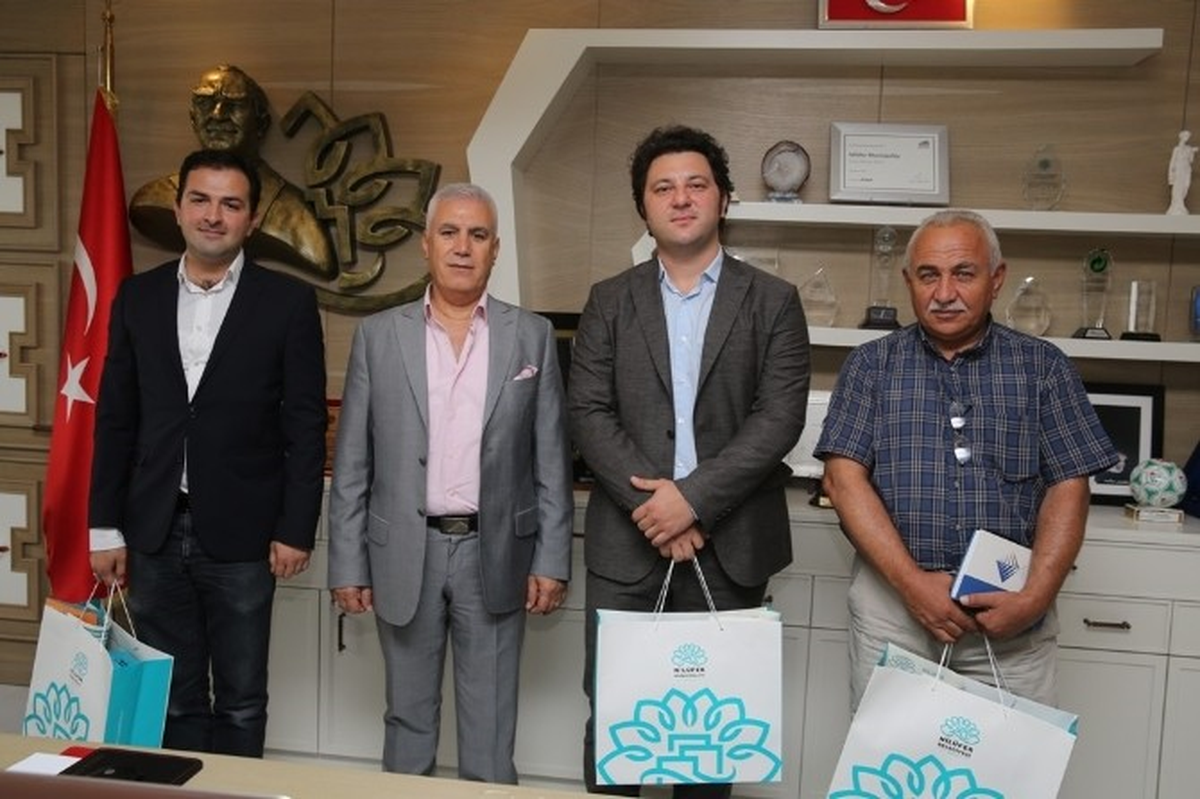 Beylikdüzü Heyeti Nilüfer Belediyesi\'nin Afet Hazırlıklarını İnceledi
