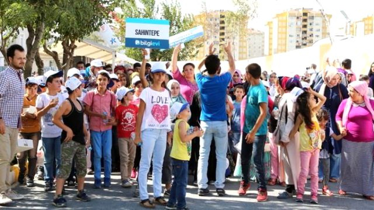 Bilgievleri Etnospor Festivali\'nde