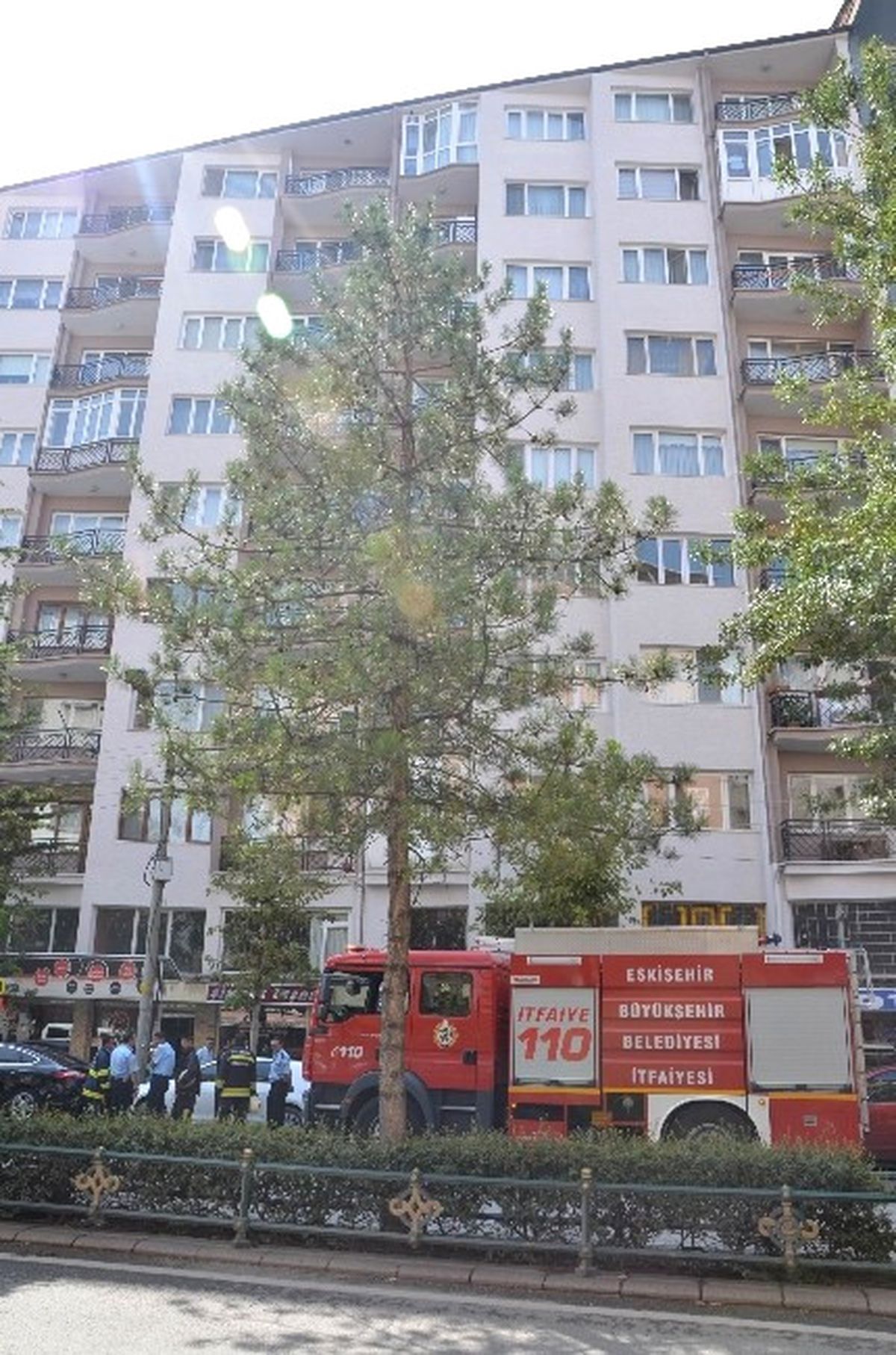 Buzdolabında Çıkan Yangın Korkuttu