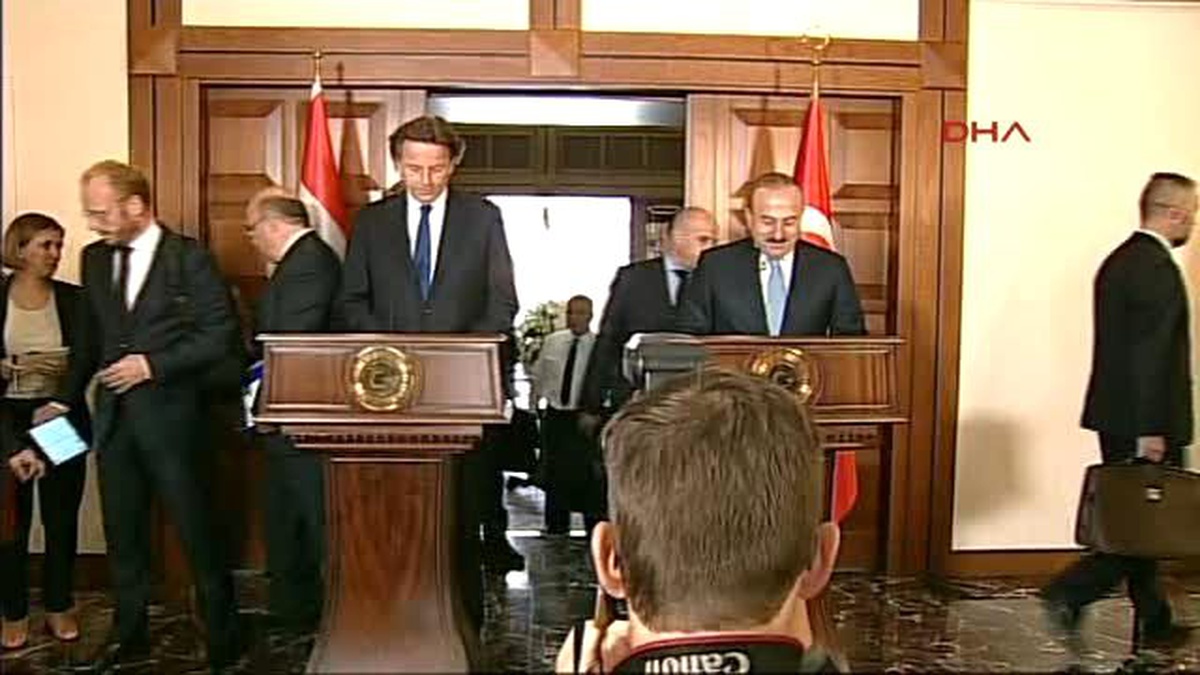 Çavuşoğlu Ypg Bir An Evvel Fırat\'ın Doğusuna Geçmeli Geçmezse Hedef Olacaktır -2