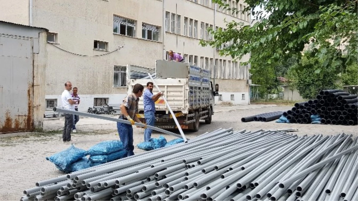 Çemişgezek Köylerinde Onarım Çalışmaları Başladı