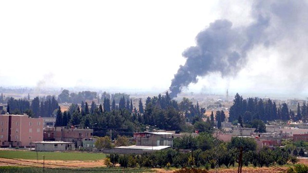 Cerablus'ta İki Büyük Patlama! Karkamış'ta da Hissedildi