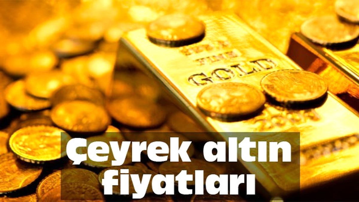 Çeyrek Altın Fiyatlarında Son Durum? (Altın Fiyatları Düşüşte Mi?)