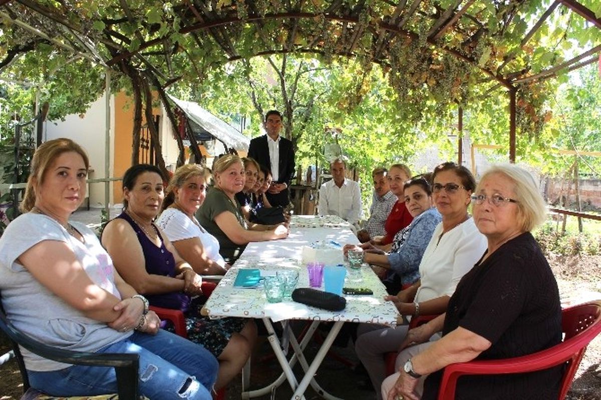 CHP Vefakar Kadınları Unutmadı