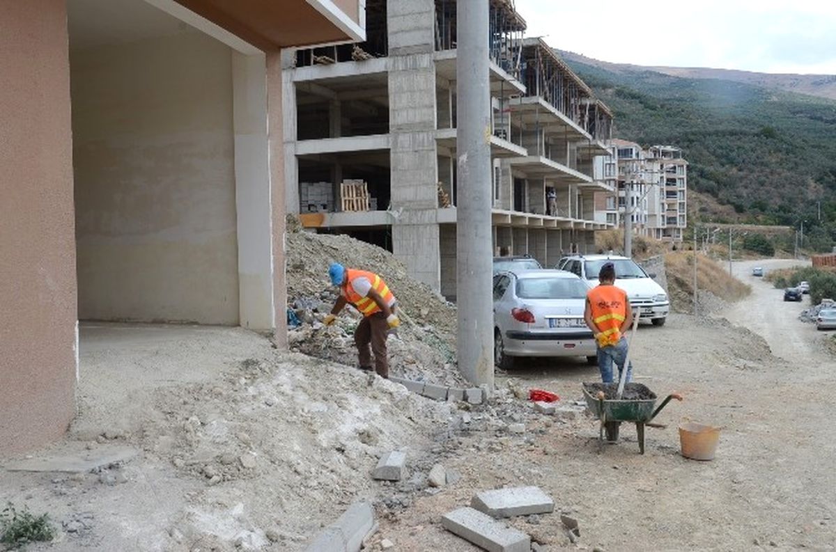 Çukurbahçe\'nin Çehresi Değişiyor