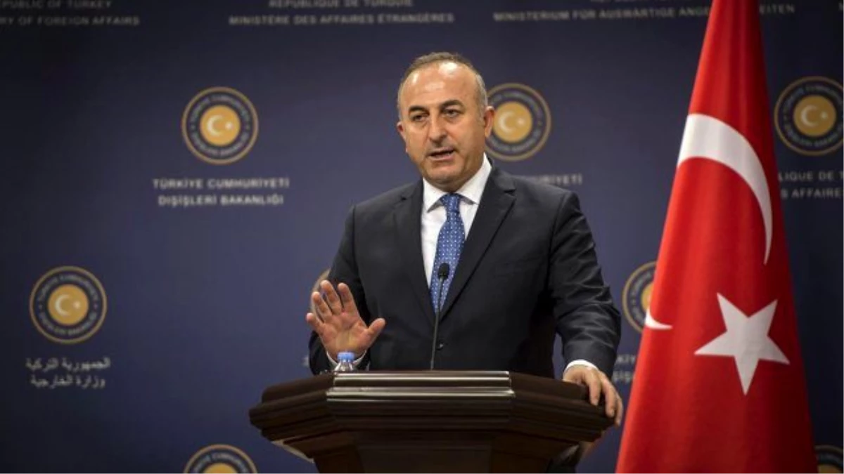 Dışişleri Bakanı Çavuşoğlu: YPG Fırat\'ın Doğusuna Geçmezse Hedef Olacak