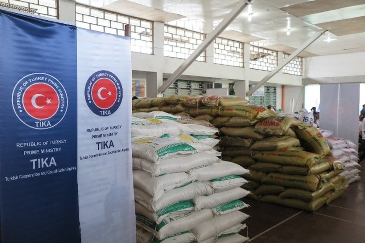 Doğal Afetlerin Yaraları Tikabuhayan ile Sarılıyor