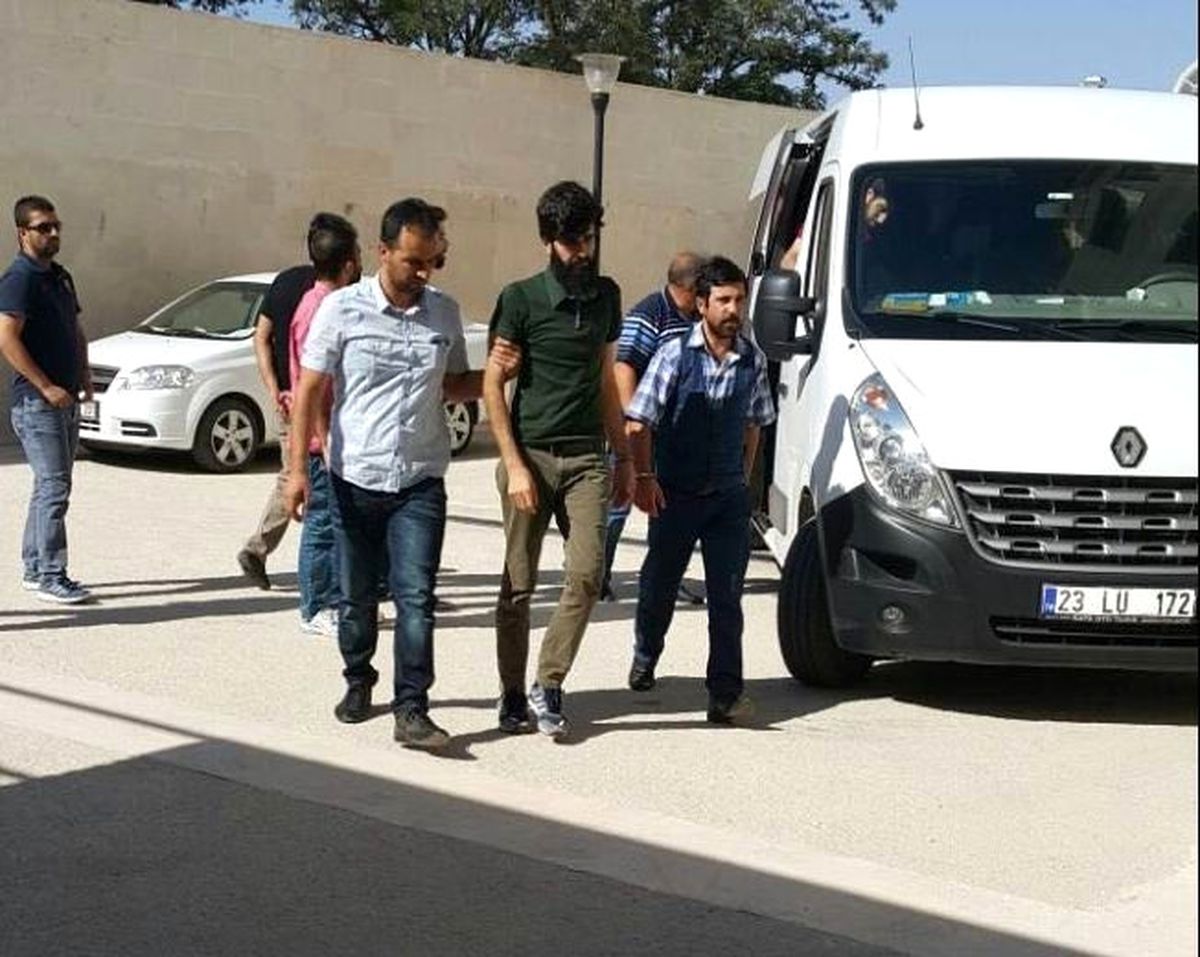 Elazığ\'da Işid Operasyonu: 10 Şüpheli Tutuklandı