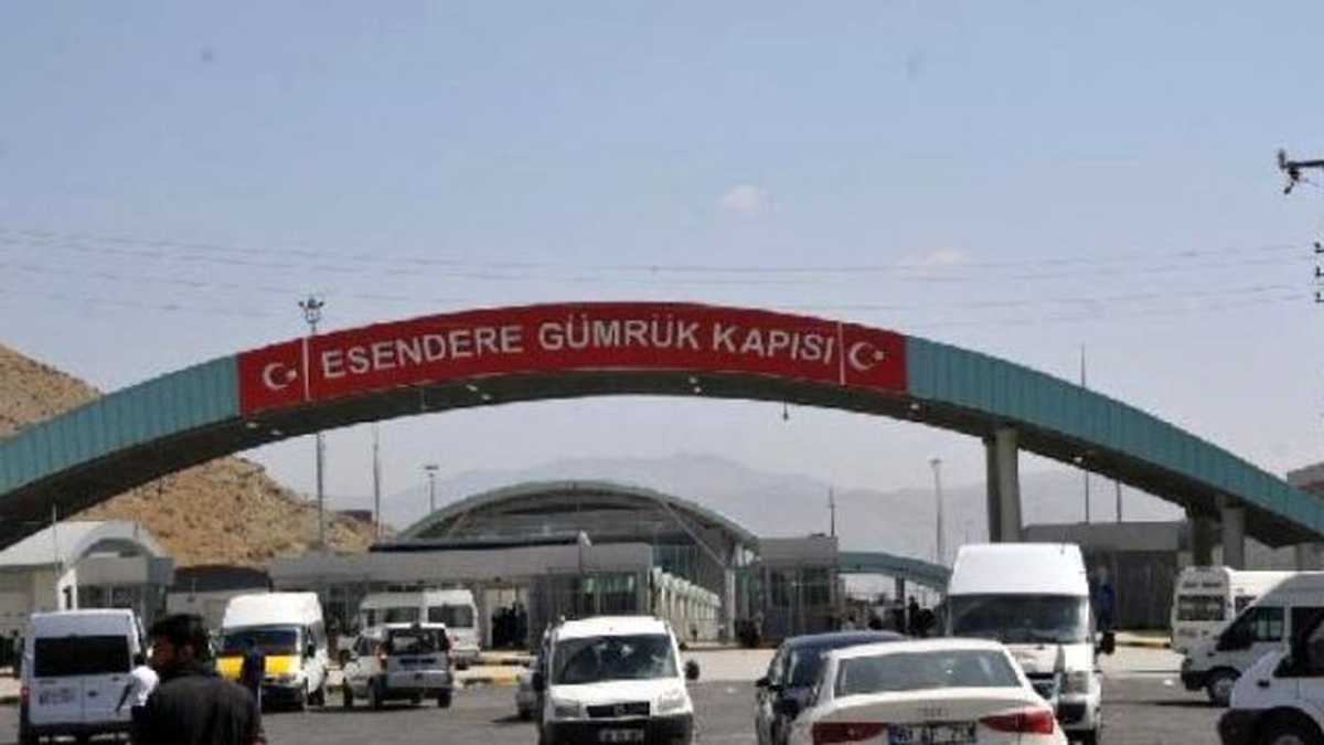 Esendere Gümrük Kapısı Tekrar Açıldı