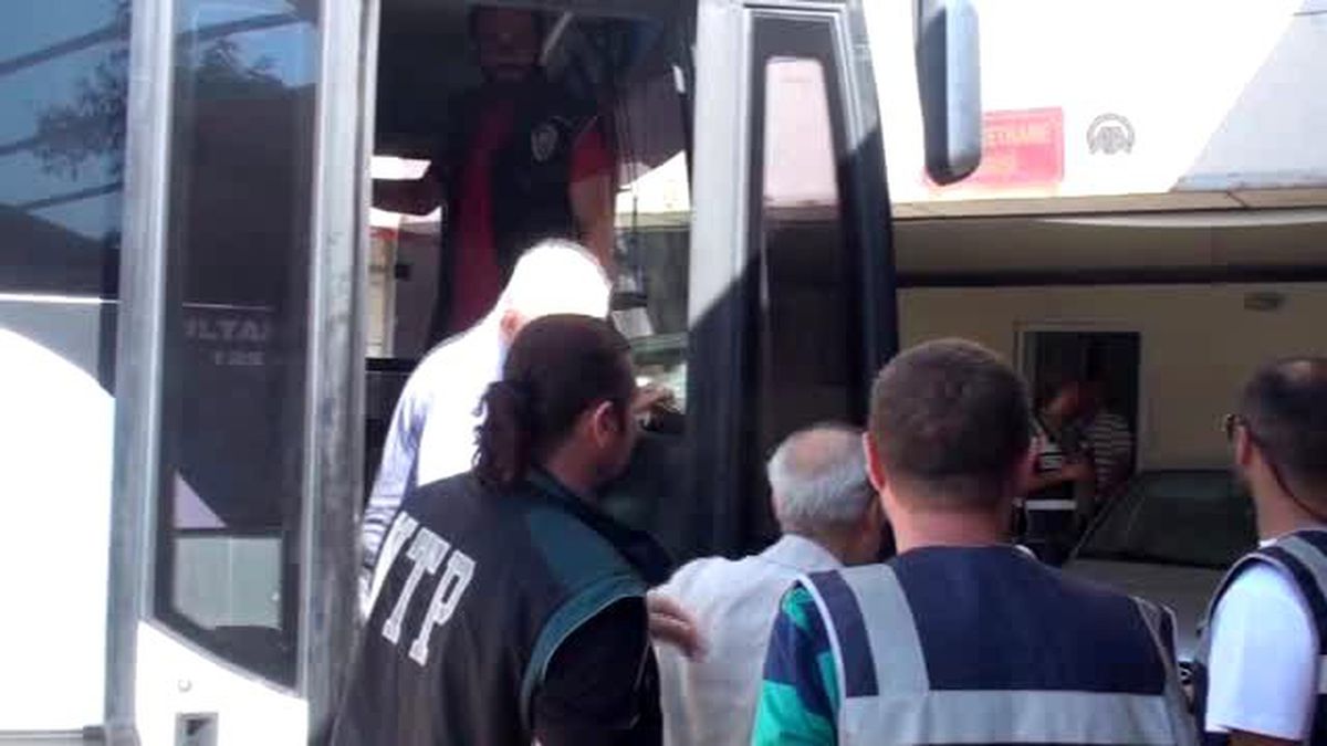 Samsun\'da Fetö\'den Tutuklu Sayısı 385\'e Çıktı