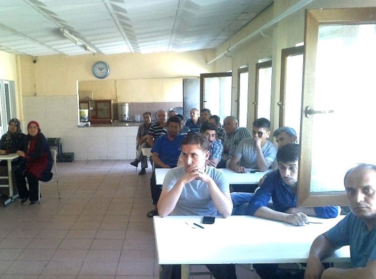 Gediz\'de Tehlikeli ve Çok Tehlikeli İşler Kursu