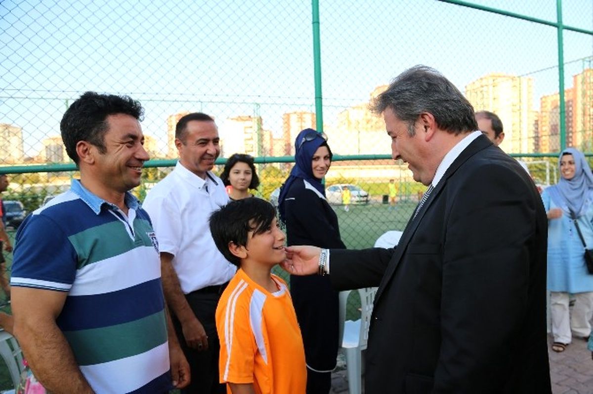 Genç Futbolcular Akademide Final Yaptı