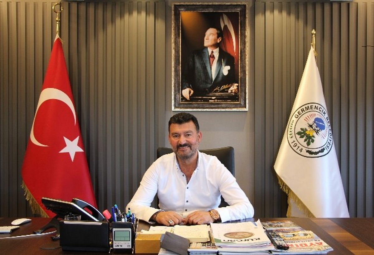 Germencik Belediye Başkanı Ümmet Akın\'ın 30 Ağustos Zafer Bayramı Mesajı