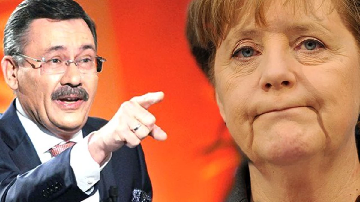 Gökçek\'ten Merkel\'e Tepki: Küseriz!