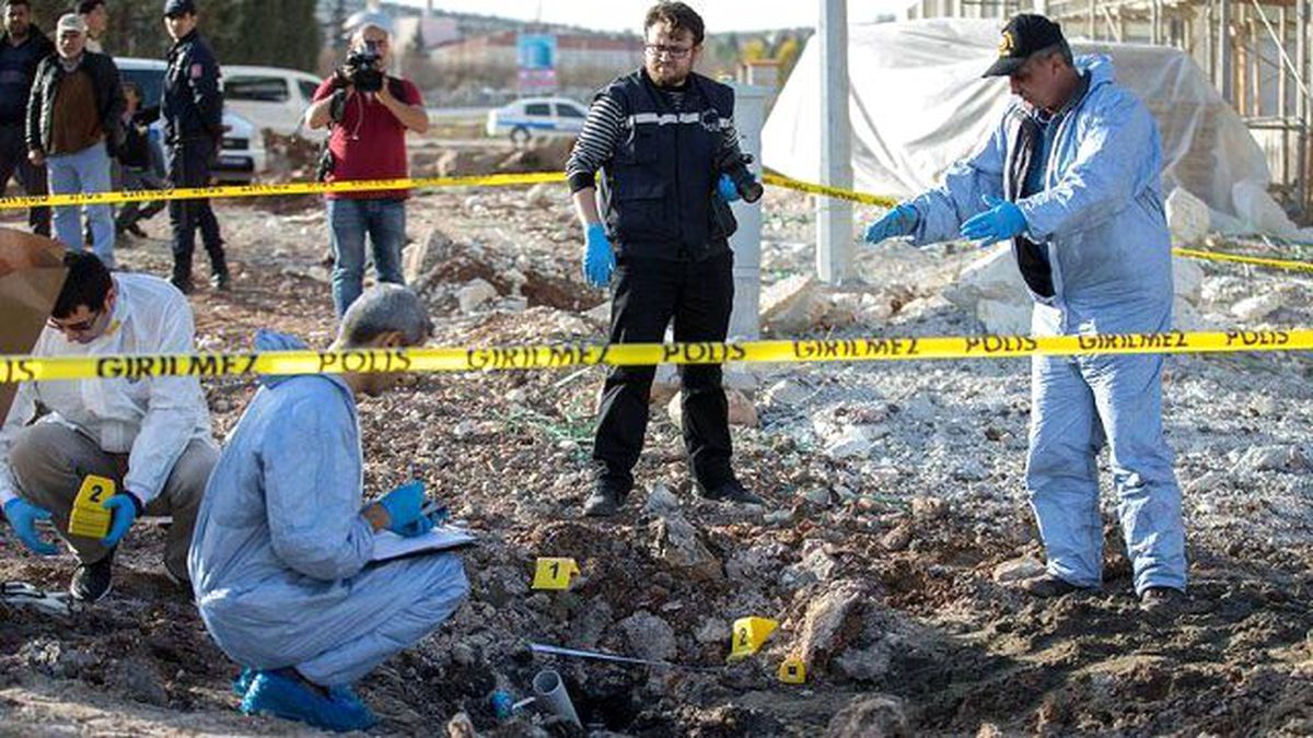 Güncelleme -2 Kilis\'e Roket Mermisi Düştü