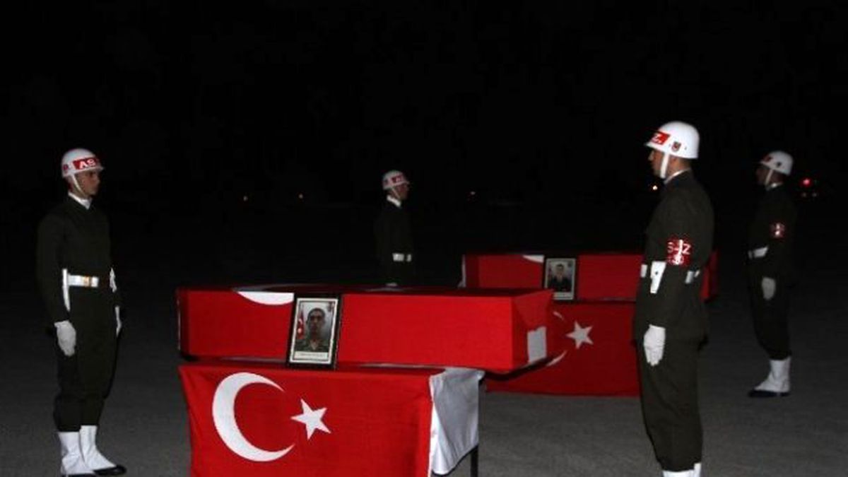 Başkent\'e Şehit Ateşi Düştü